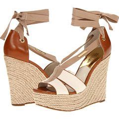 michael kors las rosas wedge|Michael Kors wedges for women.